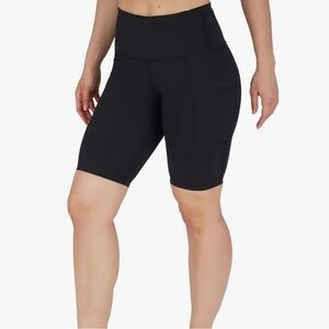 Yogalicious Black Bike Shorts